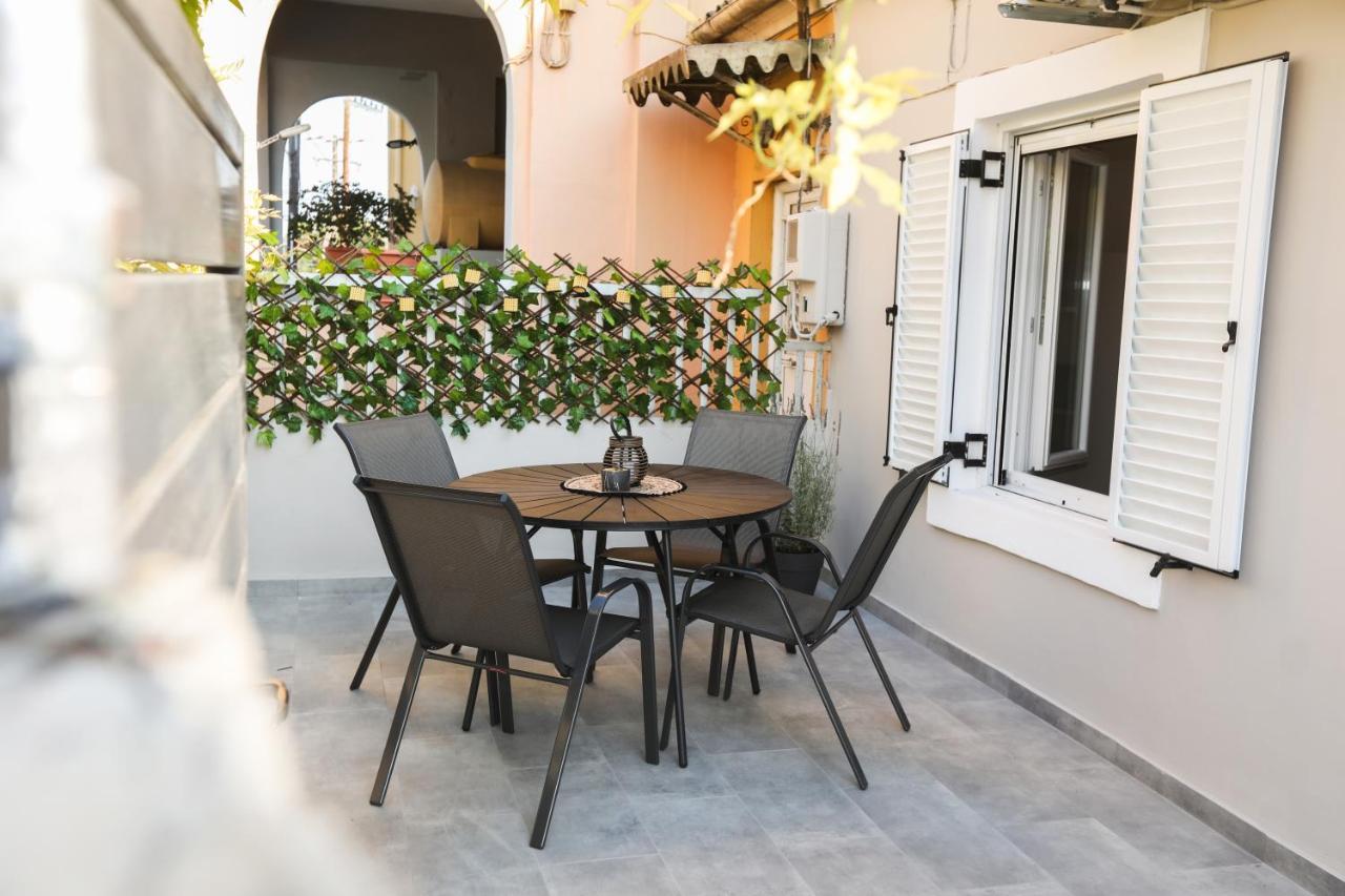 Lilac House Corfu  ภายนอก รูปภาพ